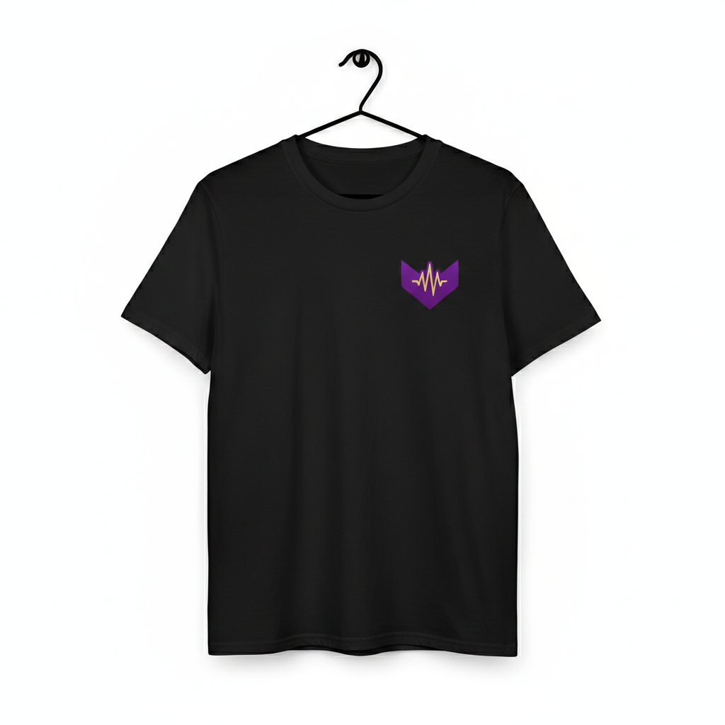 The "Noise" Chevron Premium Tee