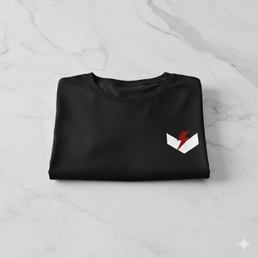 The "Lightning V numeral" Premium Tee