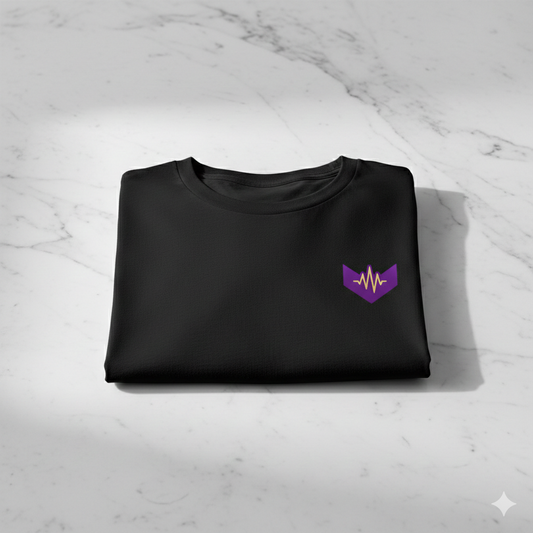 The "Noise" Chevron Premium Tee