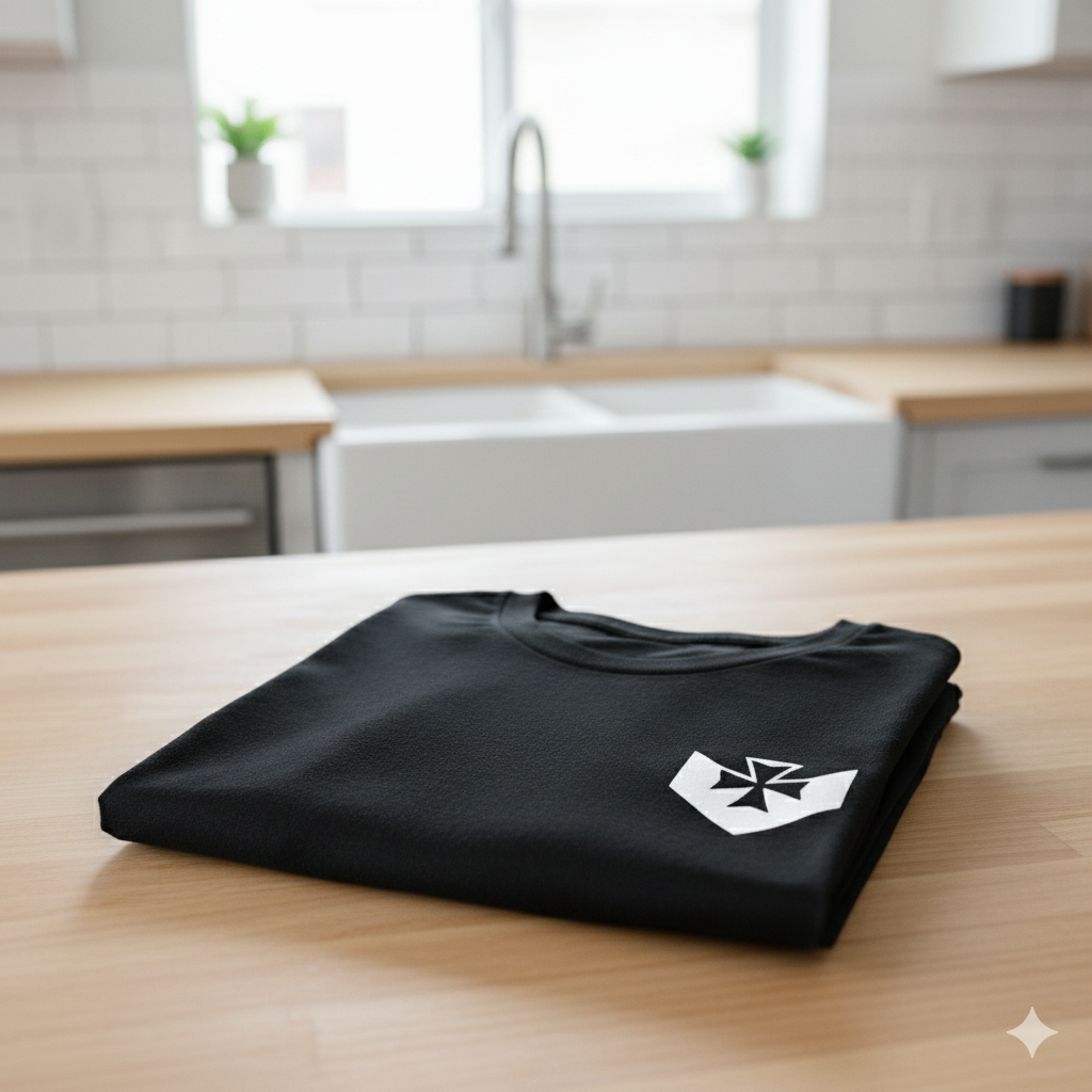 The "Crusader" Chevron Premium Tee