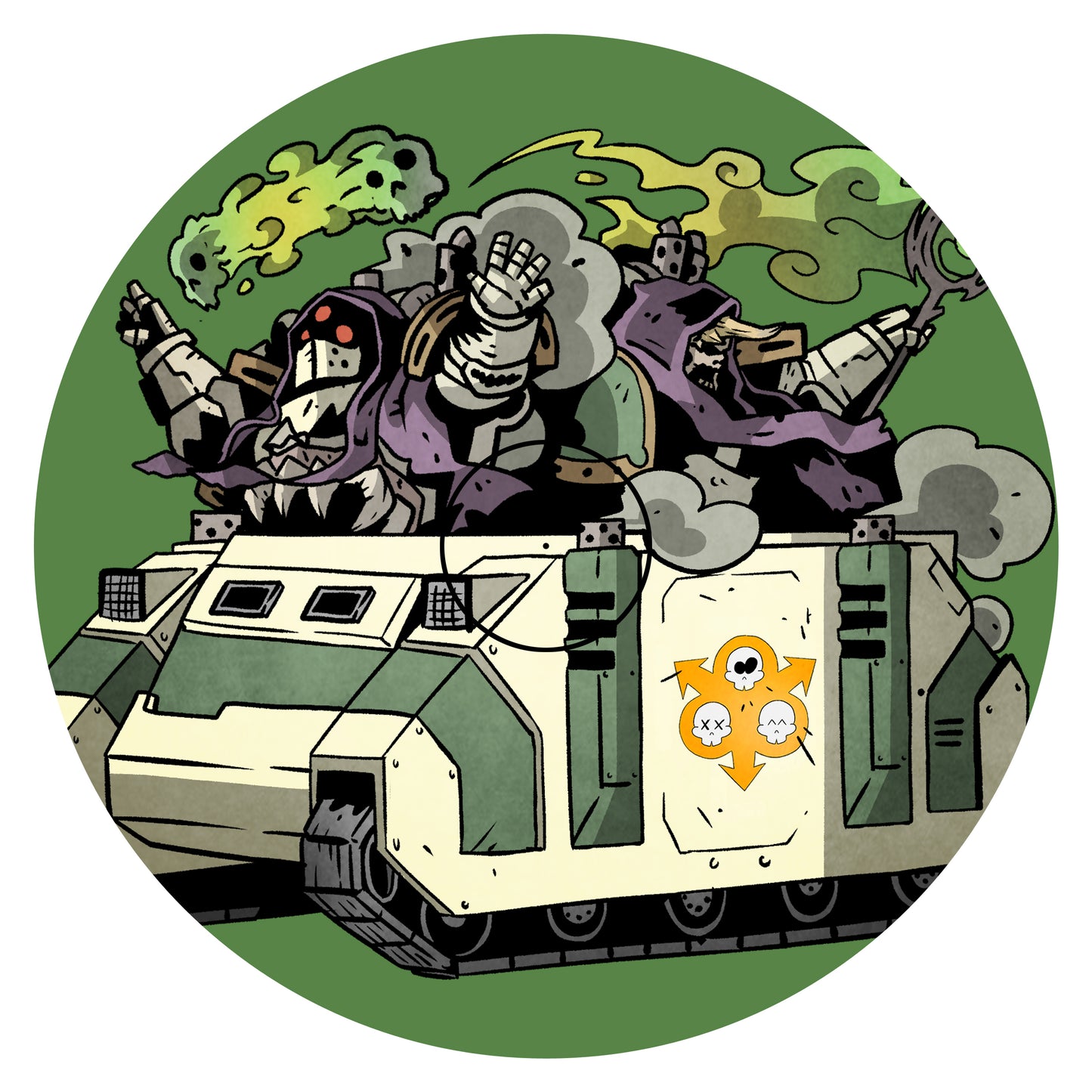 Plaguebus Objective Markers set of 6