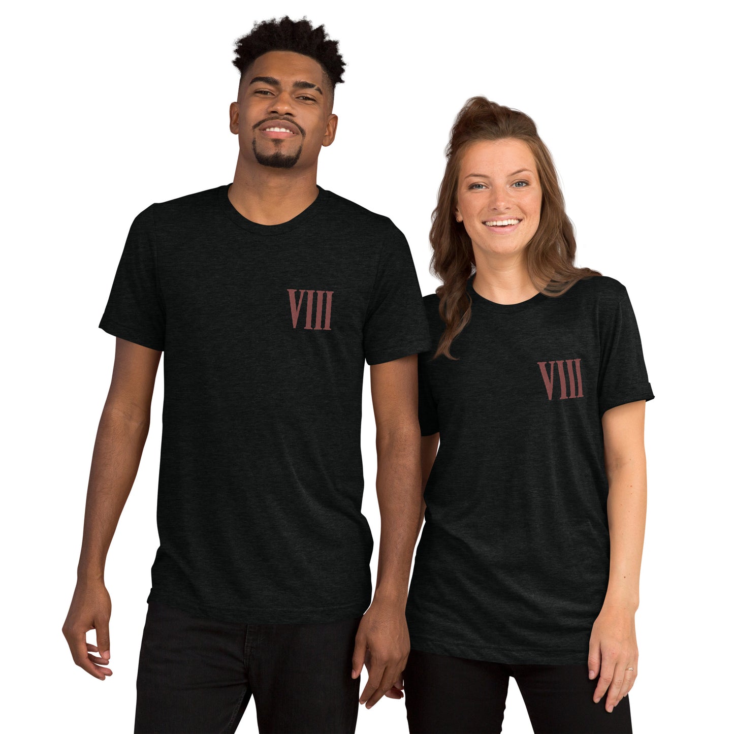 The "VIII" numeral Premium Tee