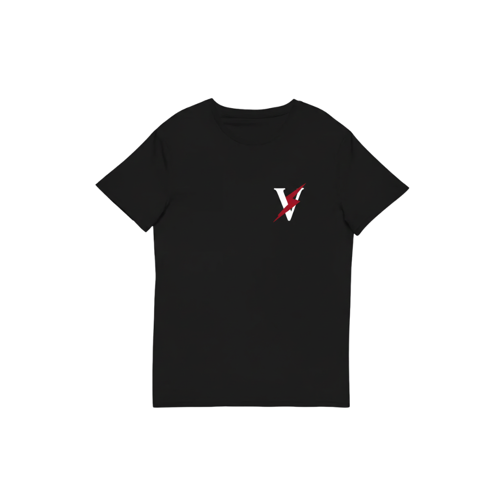 The "Lightning V numeral" Premium Tee