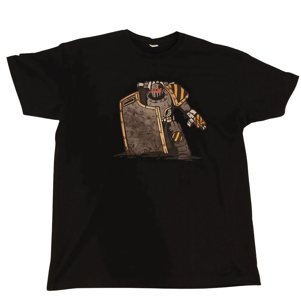 The "Iron Boys" large graphic Tee