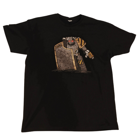 The "Iron Boys" large graphic Tee