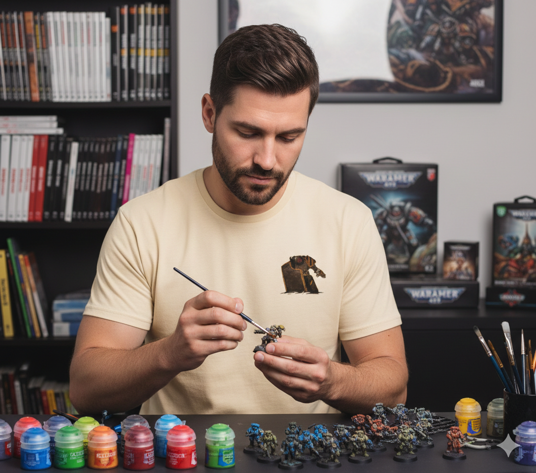 The "Iron Boys" pocket graphic Tee