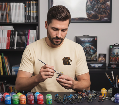 The "Iron Boys" pocket graphic Tee