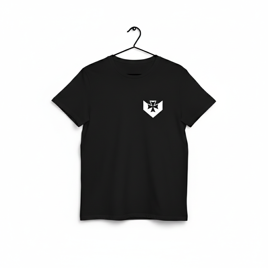 The "Crusader" Chevron Premium Tee