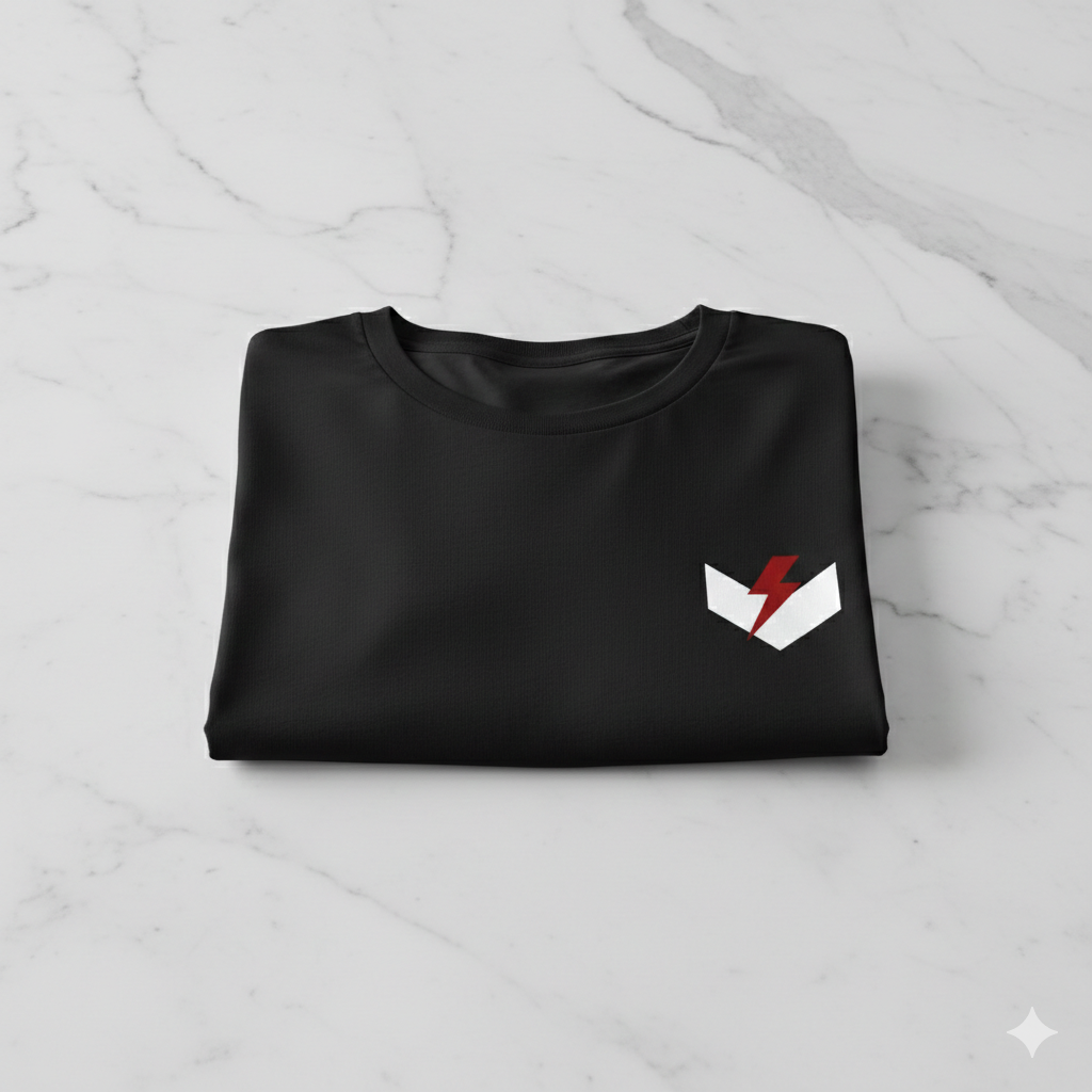 The "Lightning V numeral" Premium Tee