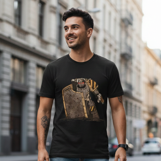 The "Iron Boys" large graphic Tee