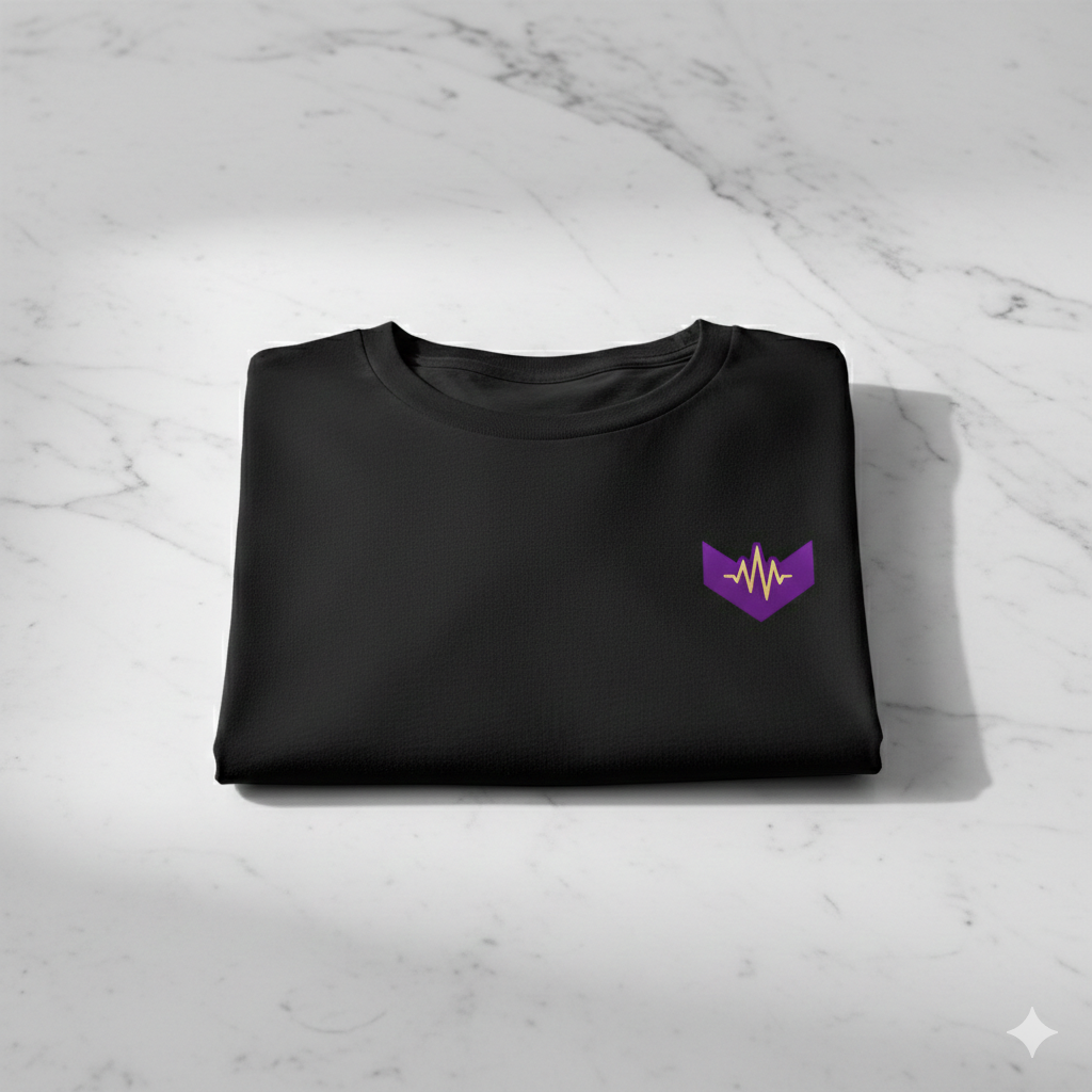 The "Noise" Chevron Premium Tee