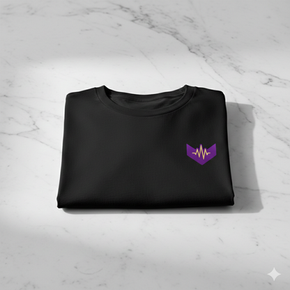 The "Noise" Chevron Premium Tee