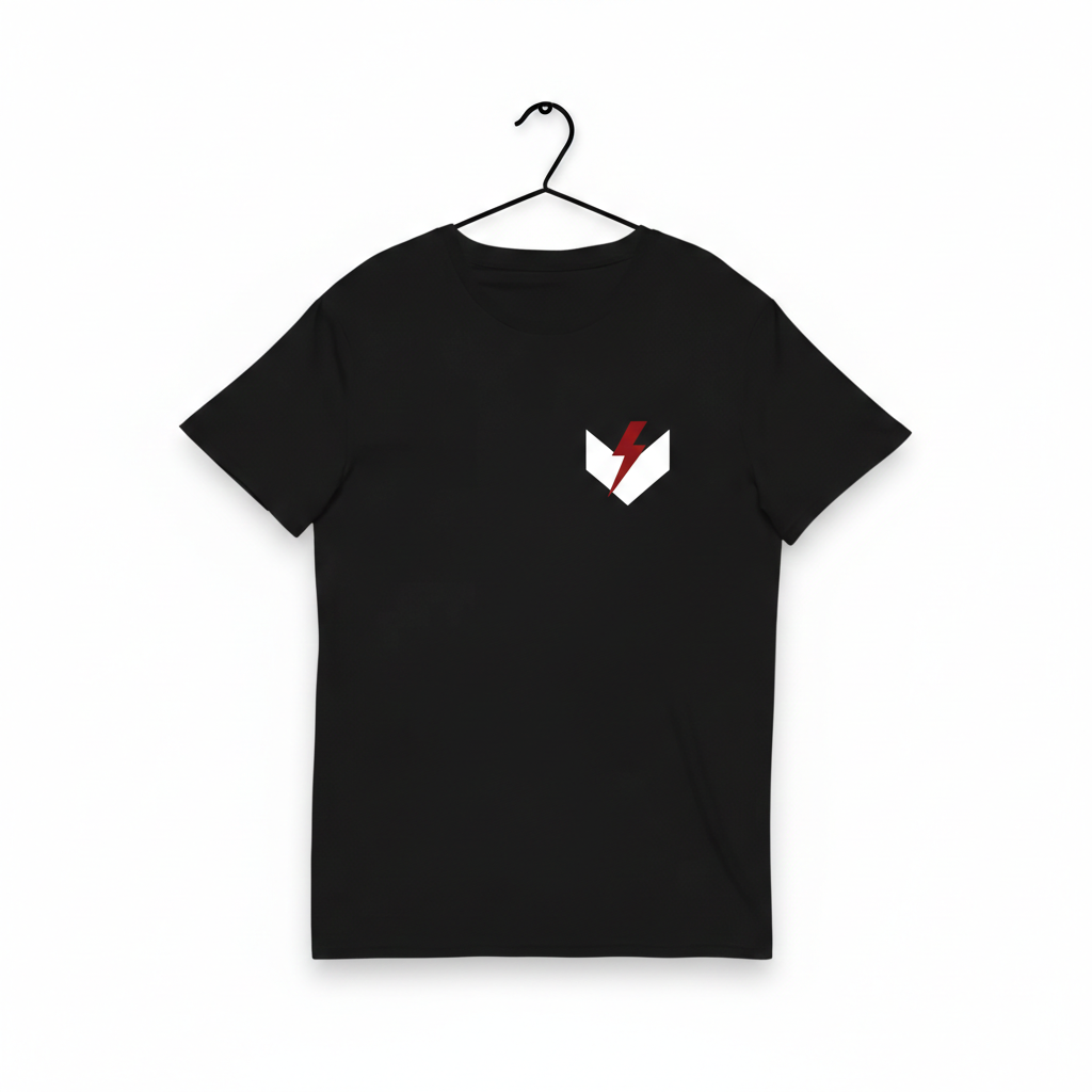 The "Lightning V numeral" Premium Tee