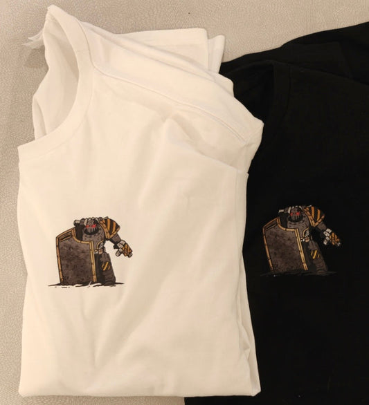 The "Iron Boys" pocket graphic Tee