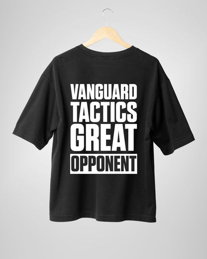 Vanguard Tactics - Be a great opponent premium tee