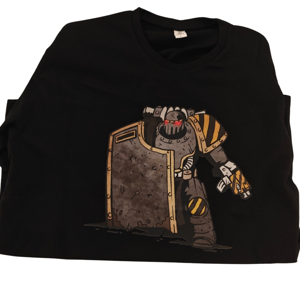 The "Iron Boys" large graphic Tee