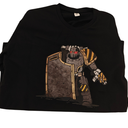 The "Iron Boys" large graphic Tee