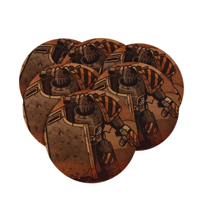 Iron Objective Markers set of 6