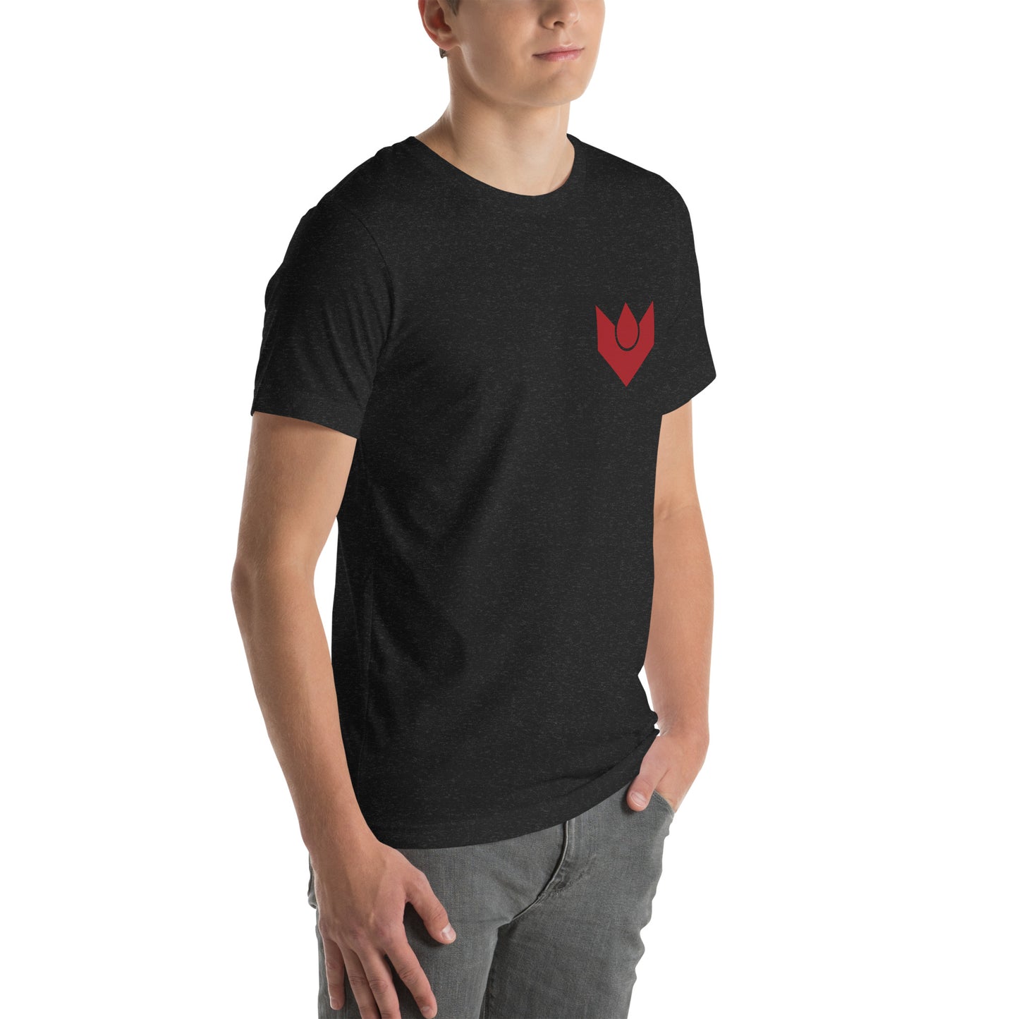 The "Blood Drop" Chevron Premium Tee